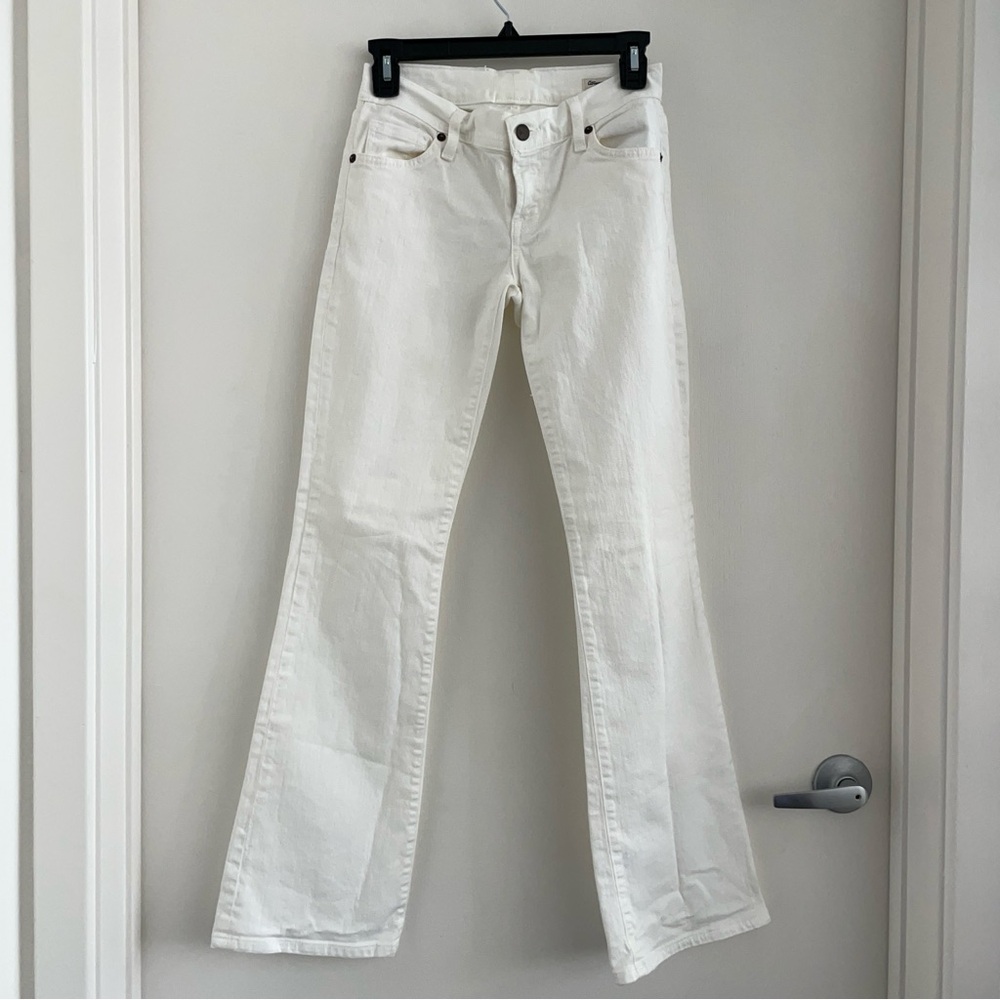 Citizens of Humanity Flared Jeans Size 26 in White
